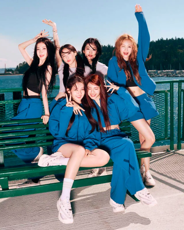 "운동복에 데님 감성을 얹다" 아디다스와 베이비몬스터가 정의한 일상 스포티즘